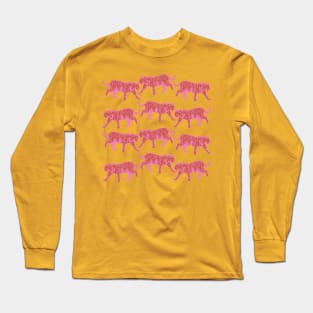 Tigers Pattern 2 Long Sleeve T-Shirt